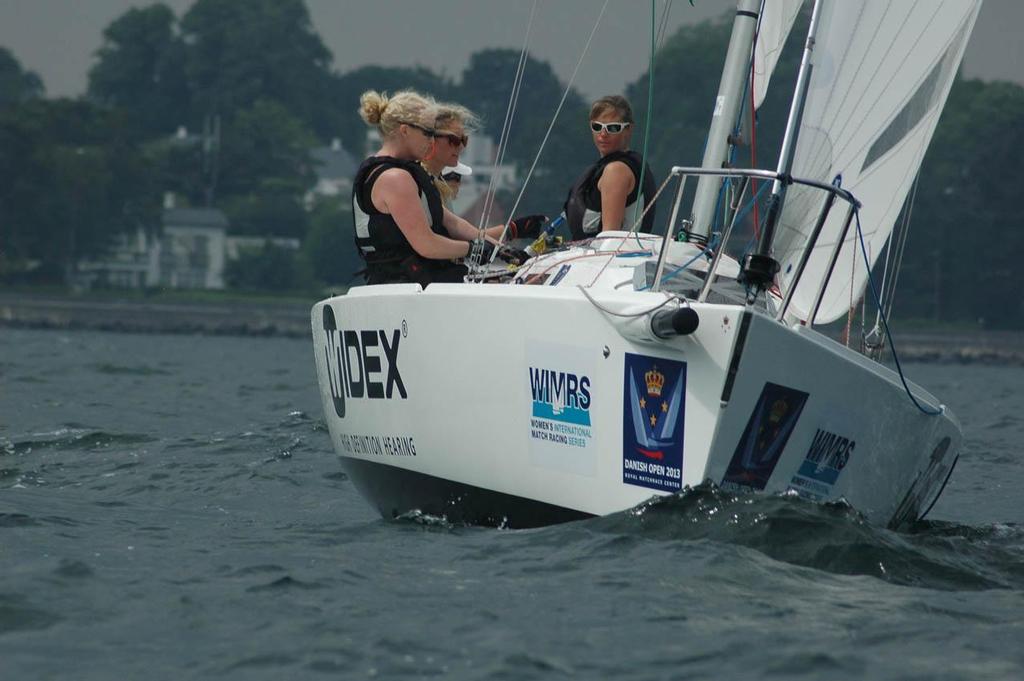 2013 Danish Open Ladies Cup day 2 photo copyright Susanne Johansen http://www.wimrs.com/ taken at  and featuring the  class