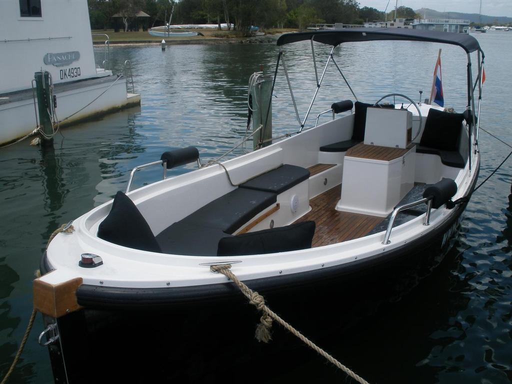 Dutch Sloop on water photo copyright Sanctuary Cove International Boat Show http://www.sanctuarycoveboatshow.com.au/ taken at  and featuring the  class
