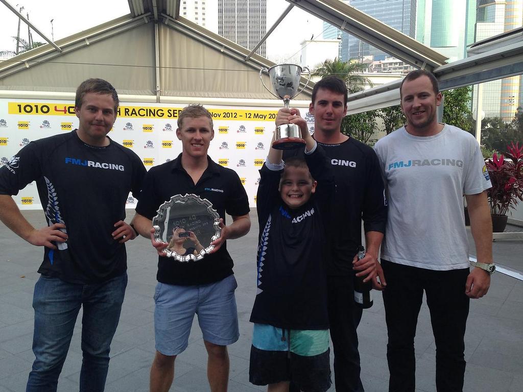 Full Metal Jacket win the 1010 4G Regatta in Hong Kong © SW