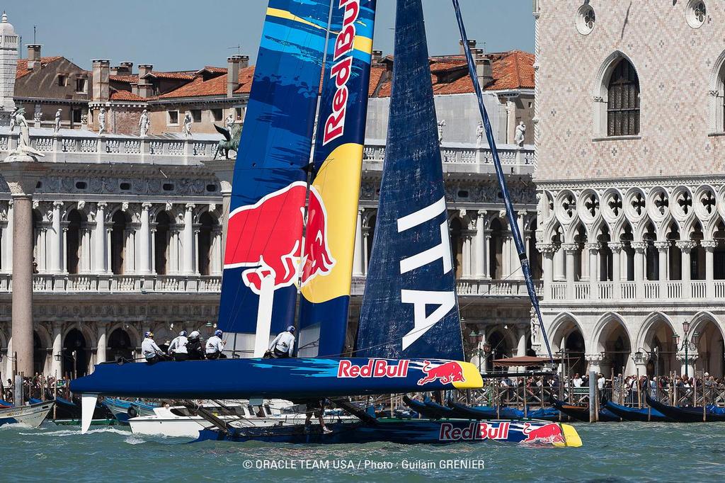 Red Bull Youth America’s Cup in Venice © Guilain Grenier Oracle Team USA http://www.oracleteamusamedia.com/