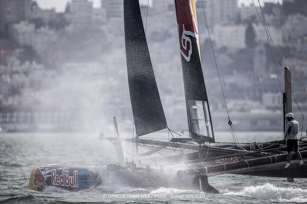 Red Bull Youth America’s Cup - US teams testing © Guilain Grenier Oracle Team USA http://www.oracleteamusamedia.com/