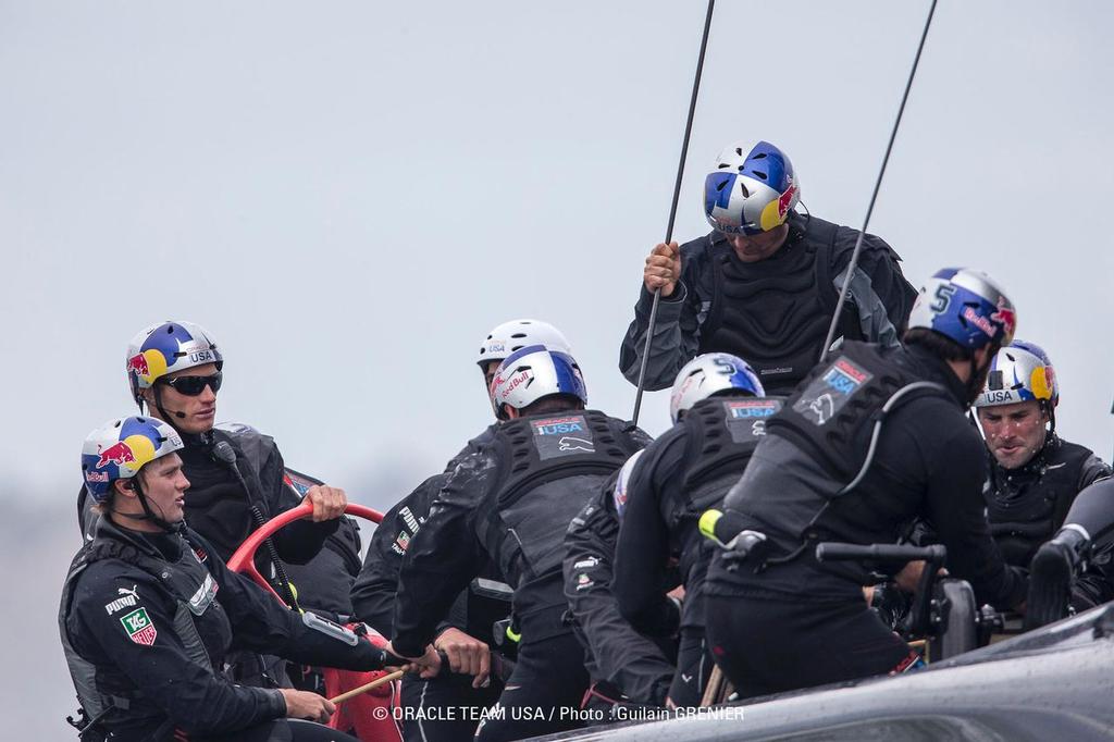 GG13-SFOMAR-05055 - Oracle Team USA March 2013  Training photo copyright Guilain Grenier Oracle Team USA http://www.oracleteamusamedia.com/ taken at  and featuring the  class