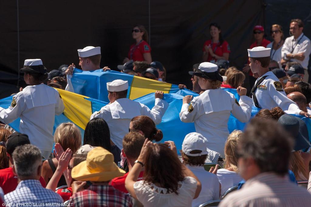 Opening Day, 34th America’s Cup, San Francisco, July 4 2013 © ACEA - Photo Gilles Martin-Raget http://photo.americascup.com/