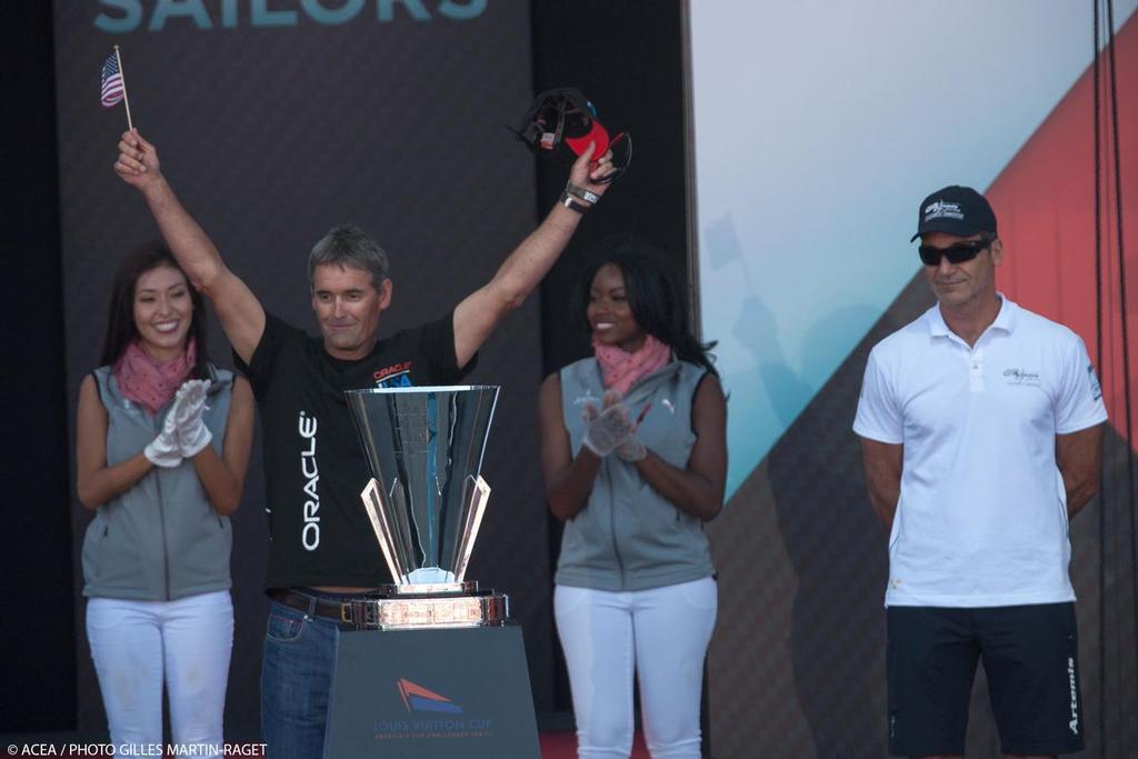 34th America’s Cup - Opening Day at America’s Cup Park © ACEA - Photo Gilles Martin-Raget http://photo.americascup.com/