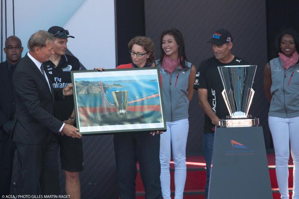 34th America’s Cup - Opening Day at America’s Cup Park © ACEA - Photo Gilles Martin-Raget http://photo.americascup.com/
