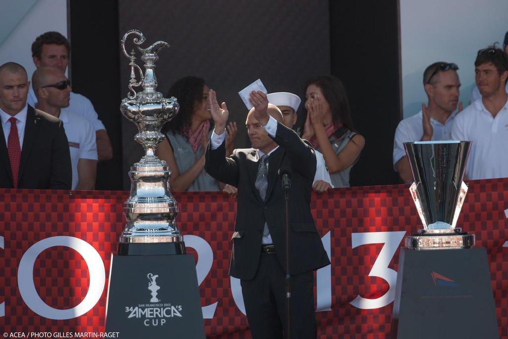 34th America’s Cup - Opening Day at America’s Cup Park © ACEA - Photo Gilles Martin-Raget http://photo.americascup.com/