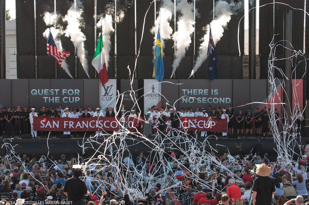 34th America’s Cup - Opening Day at America’s Cup Park © ACEA - Photo Gilles Martin-Raget http://photo.americascup.com/