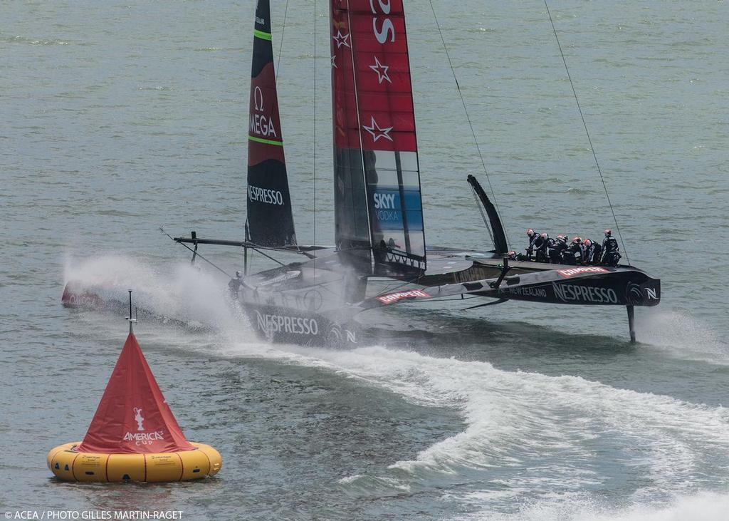 34th America’s Cup - Day 1 of racing for the LV Cup, Emirates Team NZ  © ACEA - Photo Gilles Martin-Raget http://photo.americascup.com/