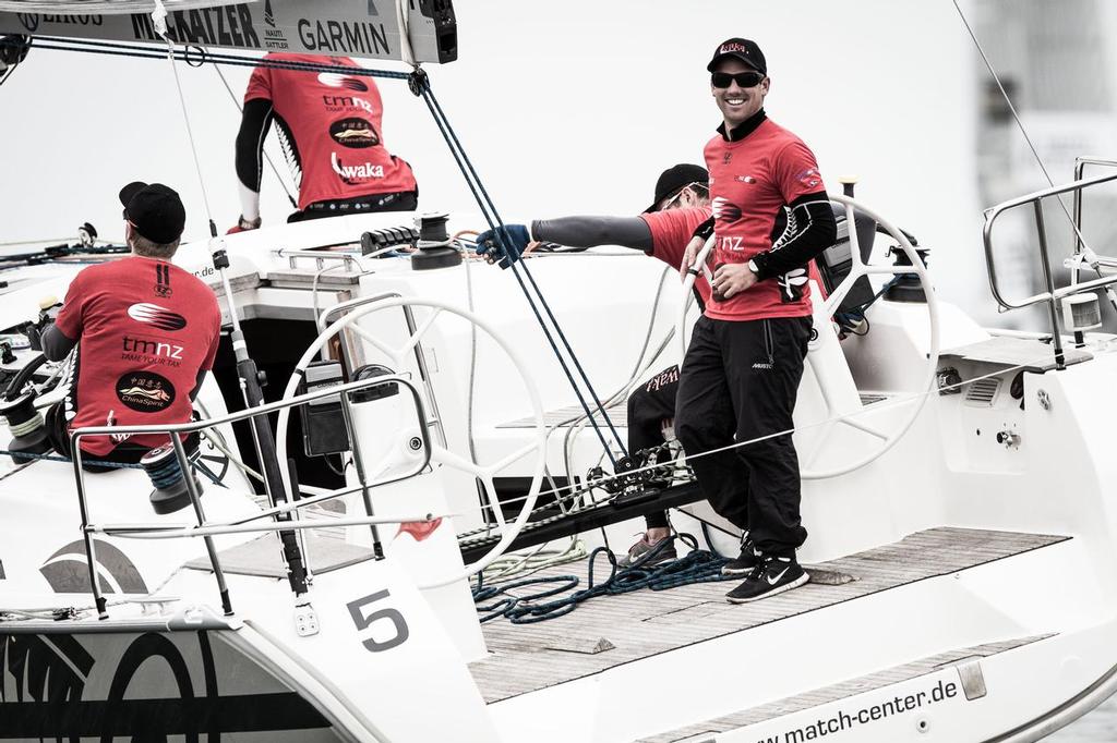 Phil Robertson - Match Race Germany. Brian Carlin © &copy; Phil Robertson