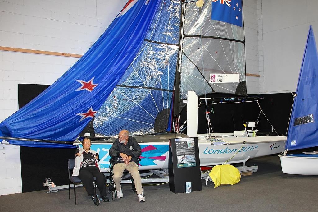 SKUD 18 - Hutchwilco Auckland Boatshow 2013 - Day 2 © Richard Gladwell www.photosport.co.nz