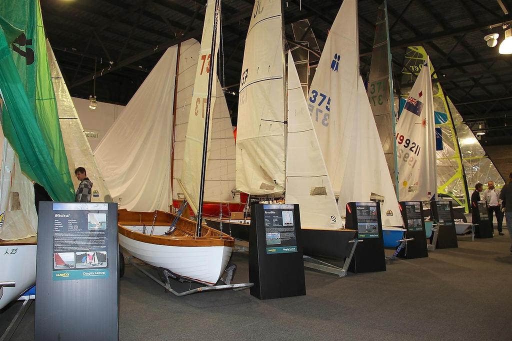 Smaller boats - Hutchwilco Auckland Boatshow 2013 - Day 2 © Richard Gladwell www.photosport.co.nz