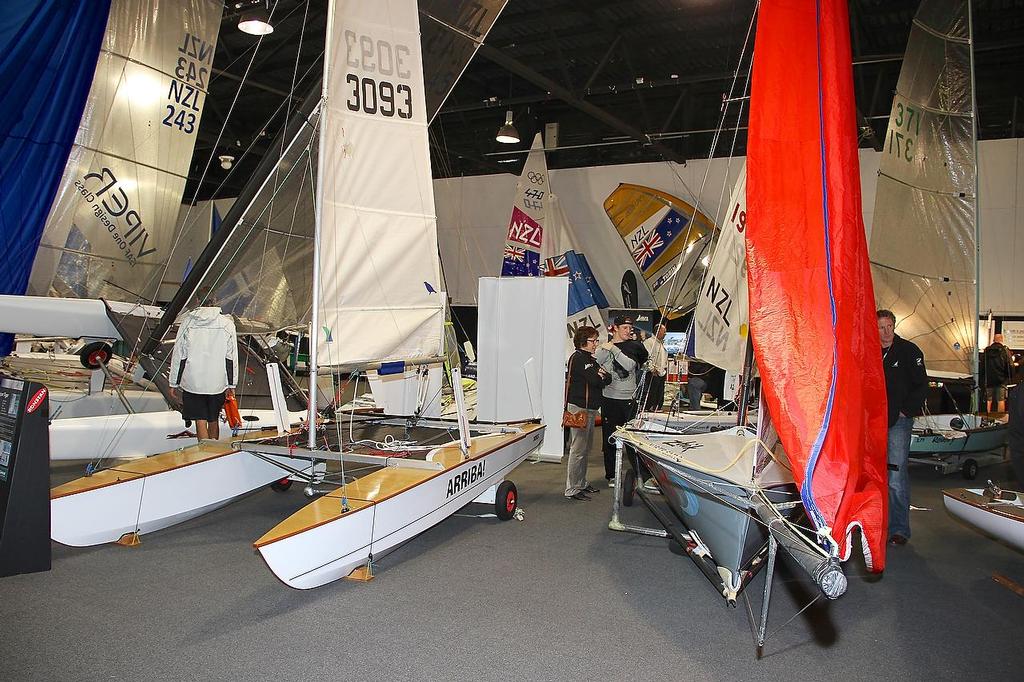 Paper Tiger - Hutchwilco Auckland Boatshow 2013 - Day 2 © Richard Gladwell www.photosport.co.nz