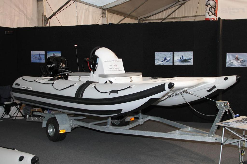 Takacat - Hutchwilco New Zealand Boat Show 2013 - Day 3 photo copyright Richard Gladwell www.photosport.co.nz taken at  and featuring the  class