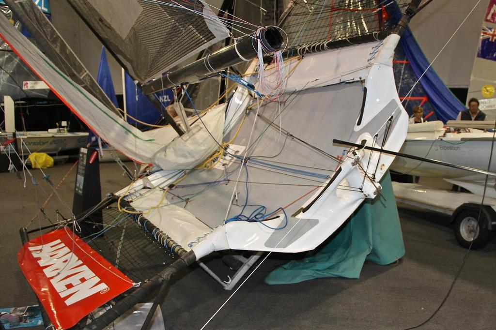 18ft Skiff - Hutchwilco New Zealand Boat Show 2013 - Day 3 © Richard Gladwell www.photosport.co.nz