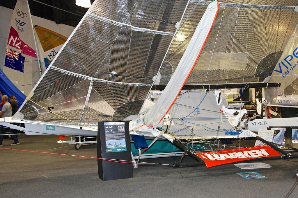 18ft skiff dominates - Hutchwilco New Zealand Boat Show 2013 - Day 3 © Richard Gladwell www.photosport.co.nz