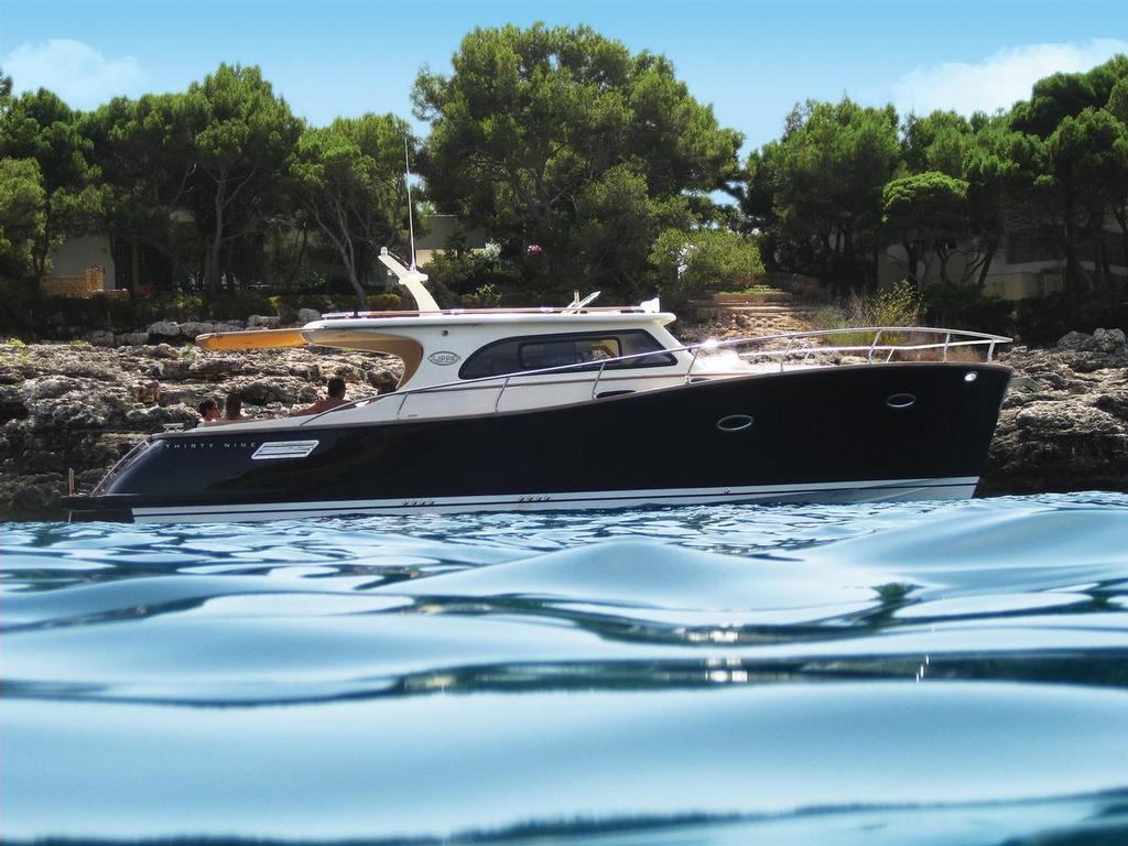 HB39 low angle photo copyright Clipper Motor Yachts taken at  and featuring the  class