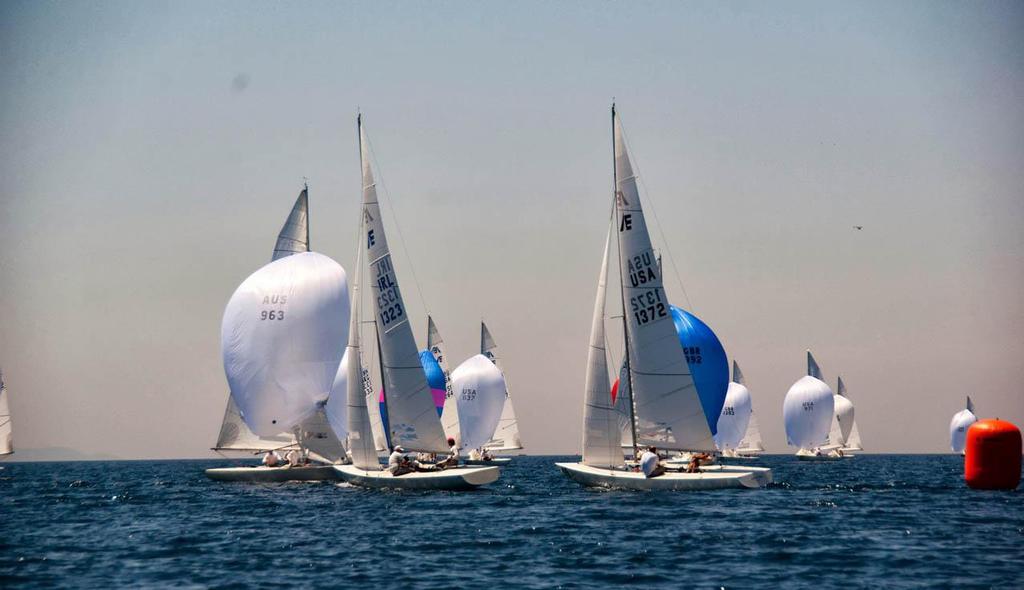 2013 Etchells World Championship photo copyright  Etchells Worlds http://www.etchellsworlds2013.it/ taken at  and featuring the  class