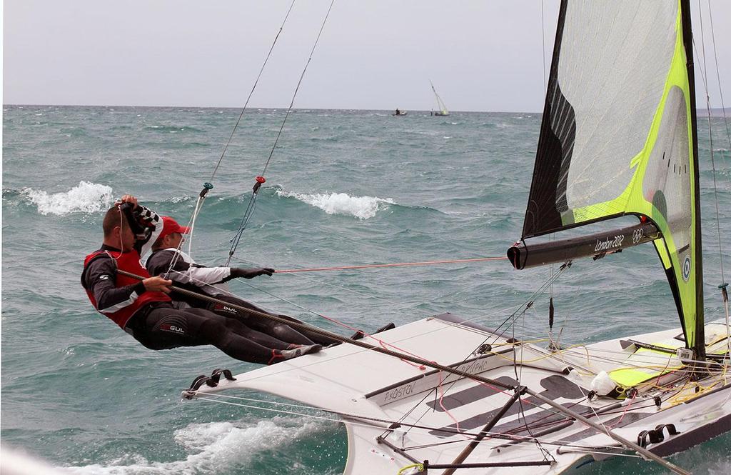 Practice Race - Trofeo Princesa Sofia Mapfre 2013 © Sail-World.com http://www.sail-world.com