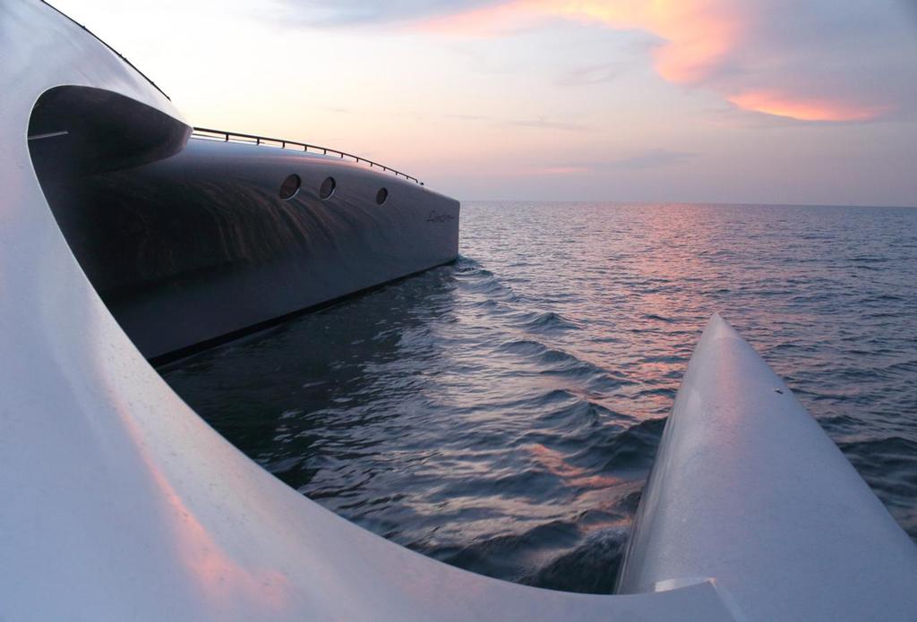 Lovely view from onboard Adastra © Shuttleworth Design