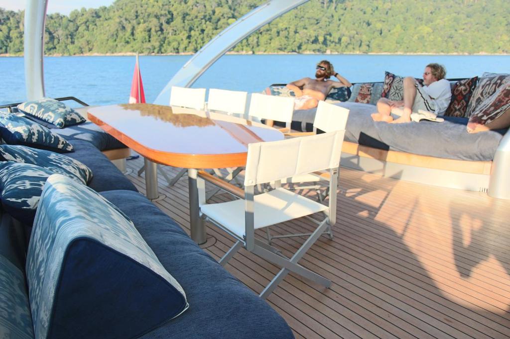 Onboard Adastra © Shuttleworth Design