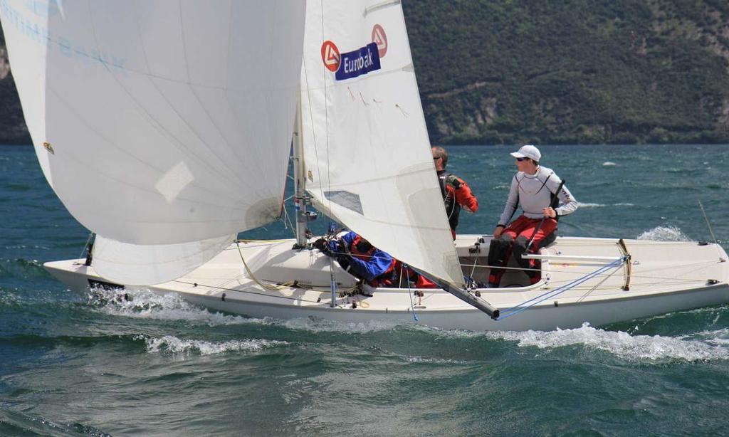 Yngling Open Spring Time Championship 2013 ©  Elena Giolai/Fraglia Vela Riva