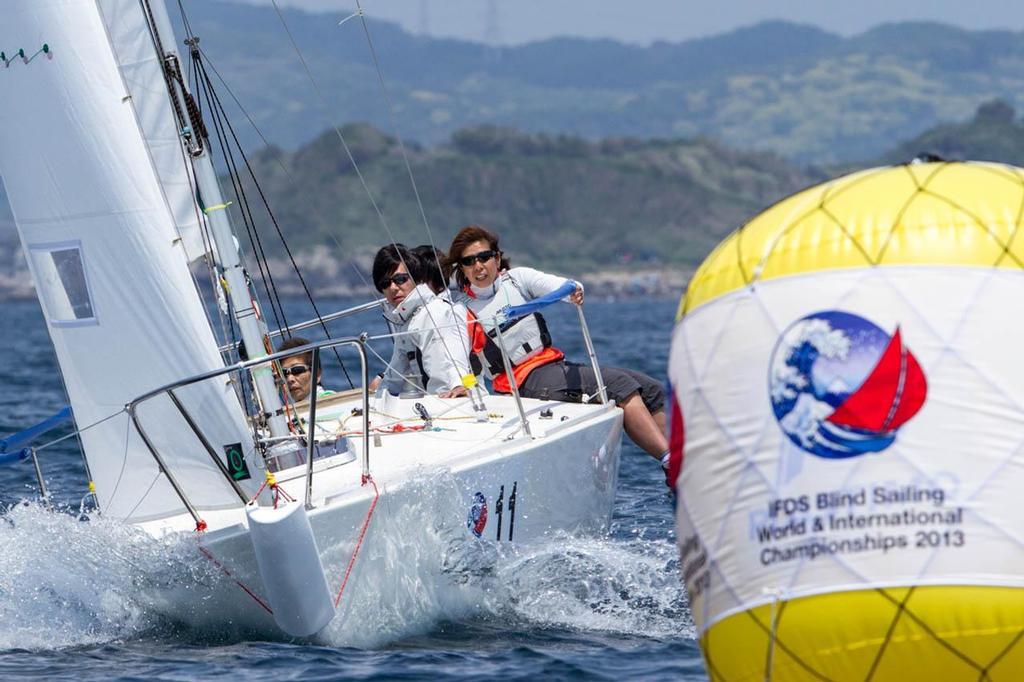 2013 IFDS Blind Sailing Worlds Day 1 ©  Junichi Hirai http://hiraijunichi.photoshelter.com/