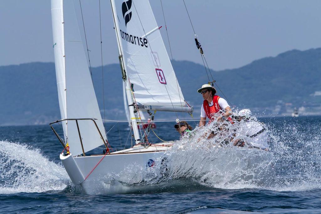 2013 IFDS Blind Sailing Worlds Day 1 ©  Junichi Hirai http://hiraijunichi.photoshelter.com/