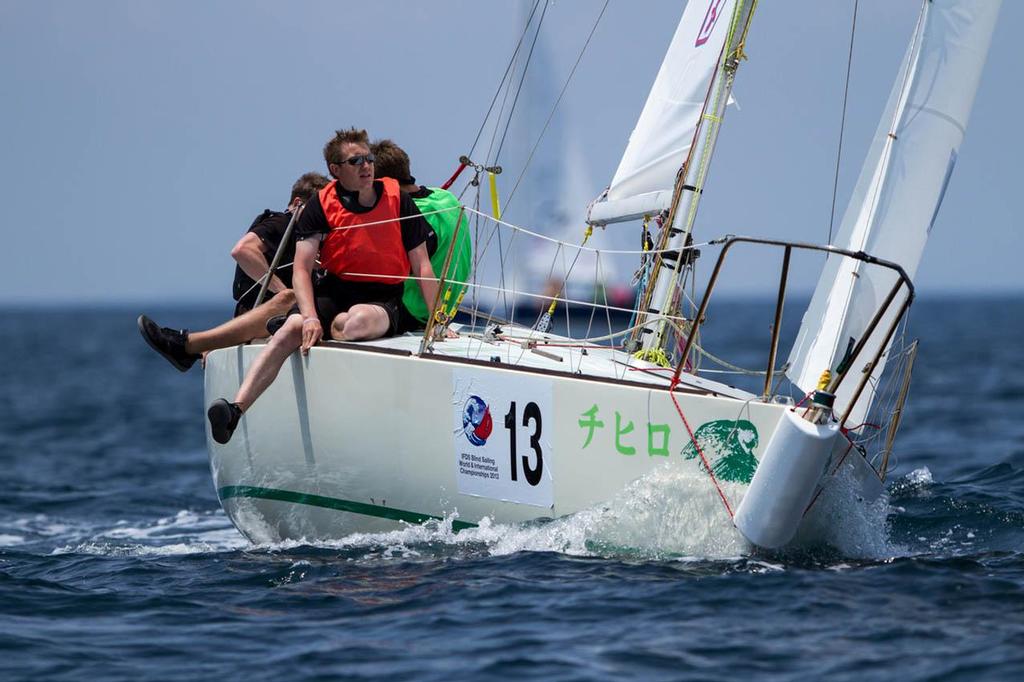 2013 IFDS Blind Sailing Worlds Day 1 ©  Junichi Hirai http://hiraijunichi.photoshelter.com/