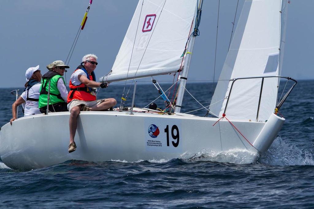 2013 IFDS Blind Sailing Worlds Day 1 ©  Junichi Hirai http://hiraijunichi.photoshelter.com/