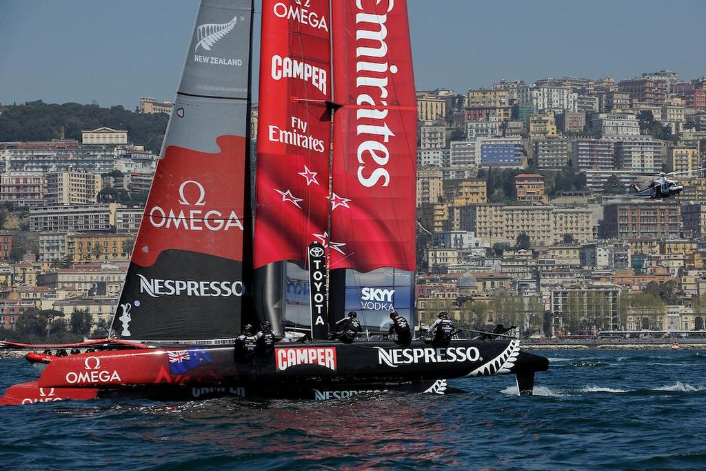Americas Cup World Series - Naples Coastal Race April 14, 2013 © SW