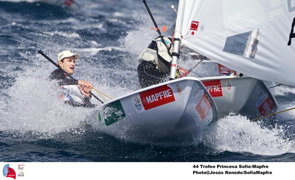 Laser Standard AUS AUS-203758 9 Jared West - 44th Trofeo Princesa Sofia Mapfre photo copyright Jesus Renedo / Sofia Mapfre http://www.sailingstock.com taken at  and featuring the  class