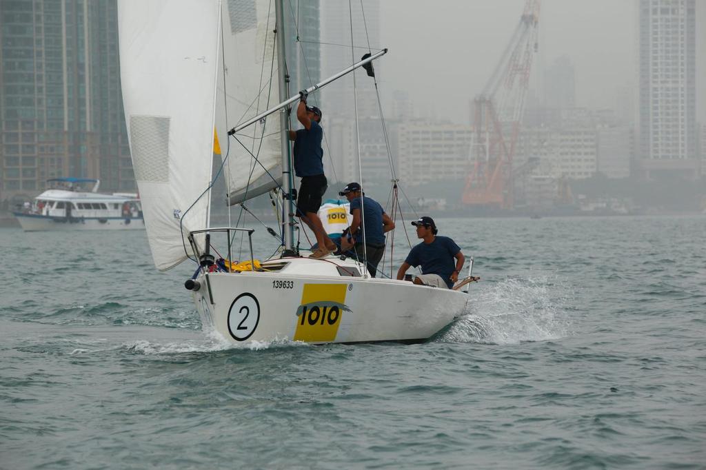 1010 Match Racing  &copy;  RHKYC/Guy Nowell http://www.guynowell.com/