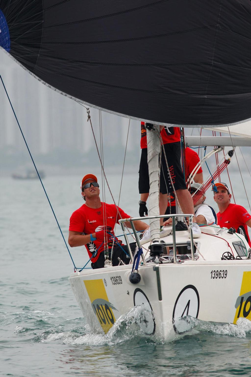 1010 Match Racing  &copy;  RHKYC/Guy Nowell http://www.guynowell.com/