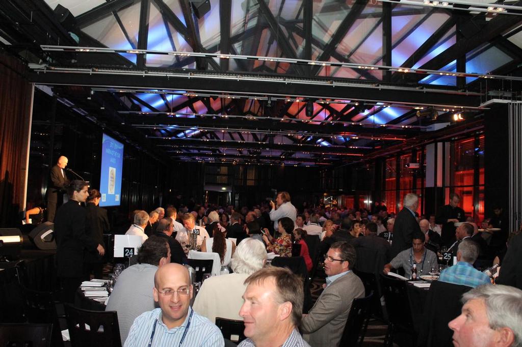 Marine13 Awards and dinner photo copyright Jeni Bone taken at  and featuring the  class