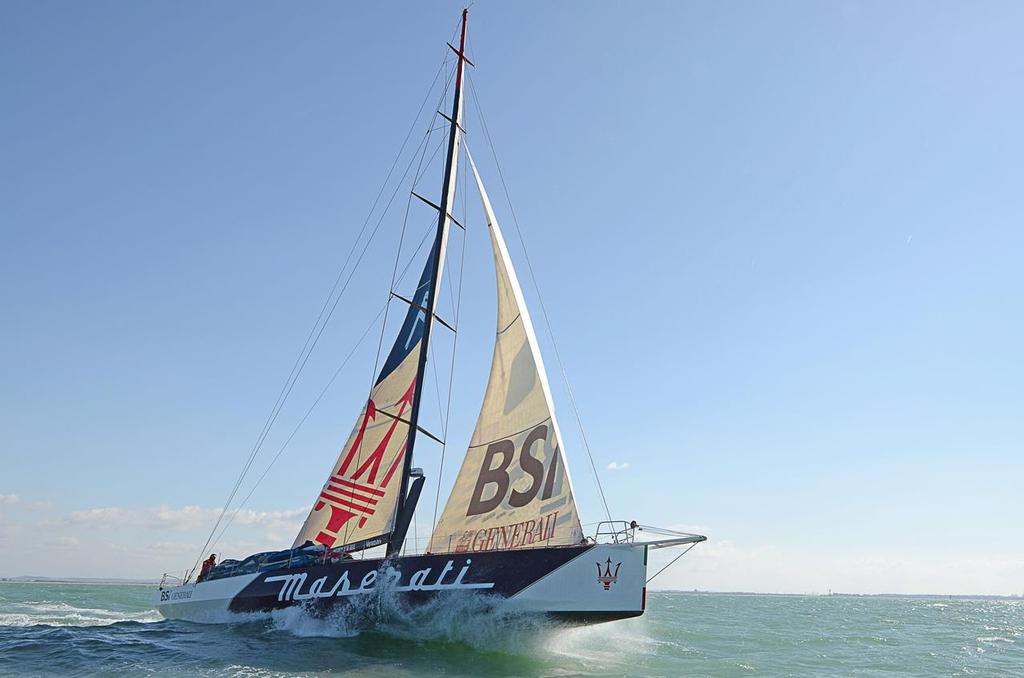 MaseratiYacht 0008 - 2013 Transpac yacht race © Ateco Media