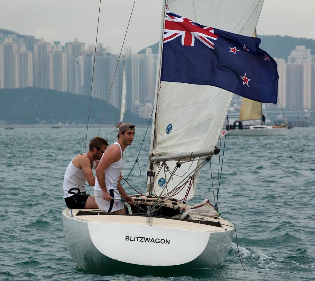  RHKYC Nations Cup 2012 ©  RHKYC/Guy Nowell http://www.guynowell.com/