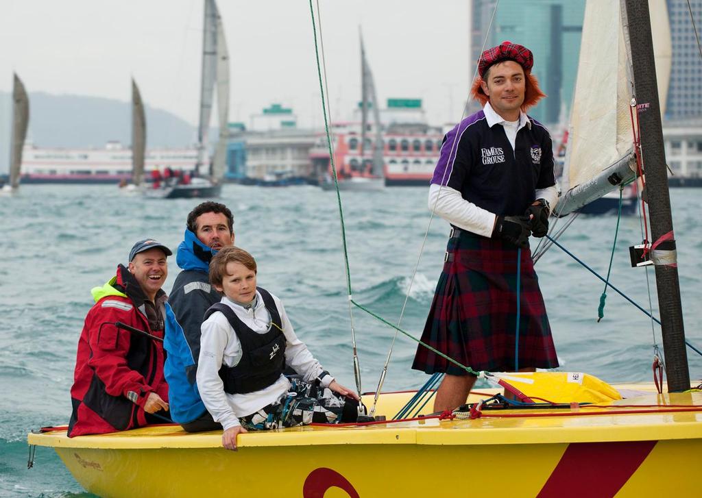  RHKYC Nations Cup 2012 ©  RHKYC/Guy Nowell http://www.guynowell.com/