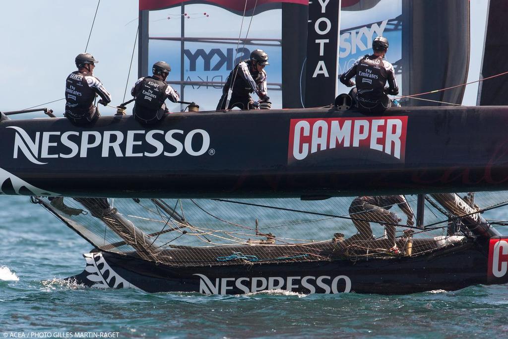 17/04/2013 - Napoli (ITA) - America's Cup World Series Naples 2013 - Official Training Day photo copyright ACEA - Photo Gilles Martin-Raget http://photo.americascup.com/ taken at  and featuring the  class