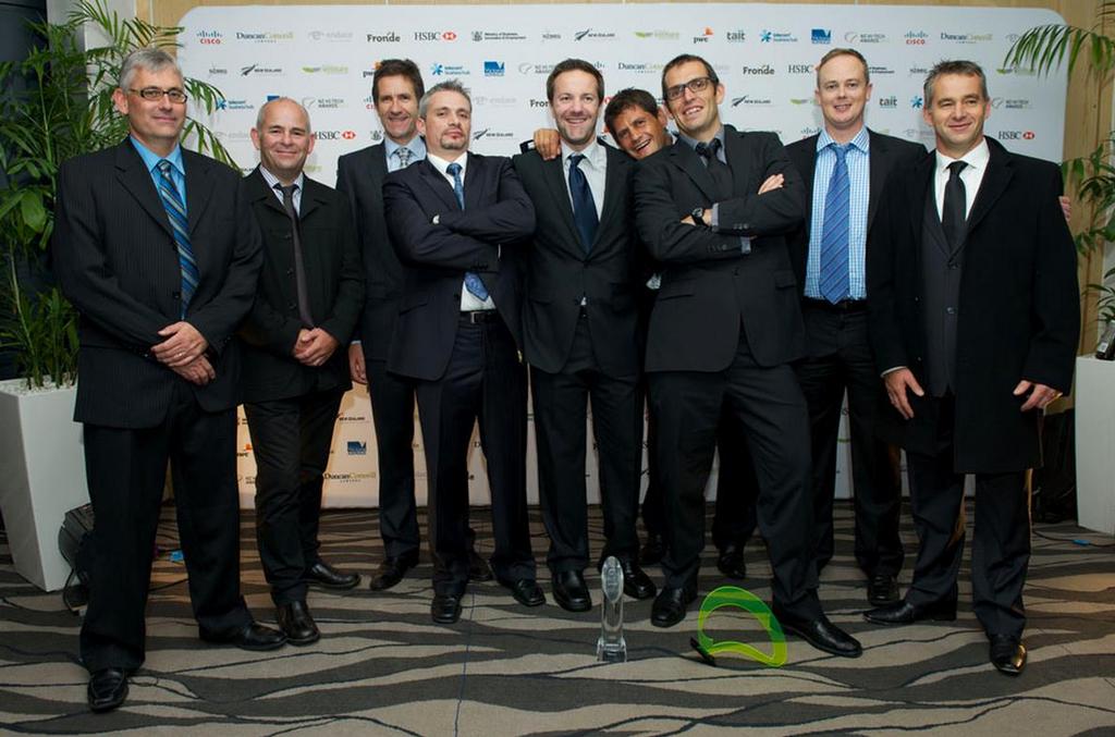 Navico Wins NZ Tech Award photo copyright Navico http://www.navico.com taken at  and featuring the  class