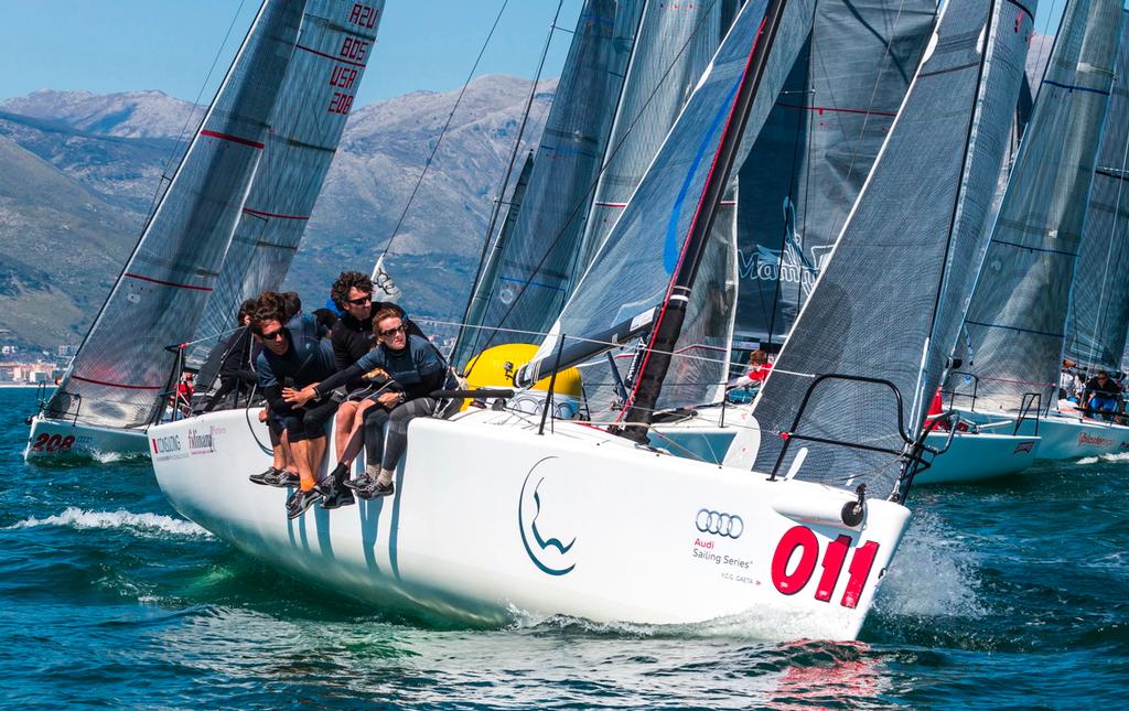 PH-Carlo-Borlenghi-BPSE 175 - 2013 Audi Melges 32 Sailing Series, Event 1, Day 3 photo copyright  BPSE/Carlo Borlenghi http://www.carloborlenghi.net/ taken at  and featuring the  class