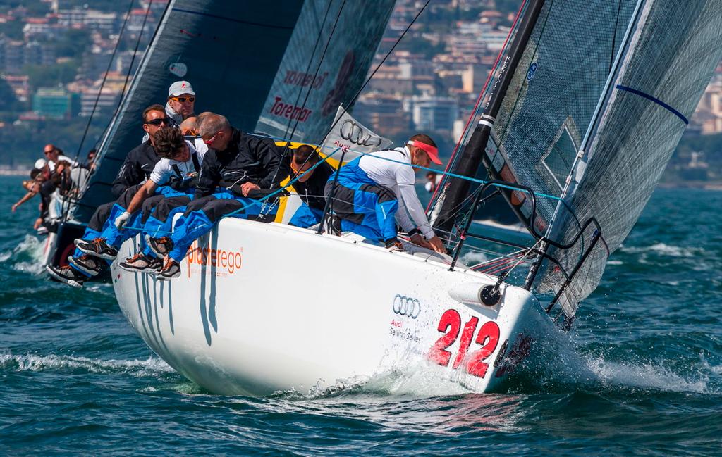 2013 Audi Melges 32 Sailing Series, Event 1, Day 3 ©  BPSE/Carlo Borlenghi http://www.carloborlenghi.net/