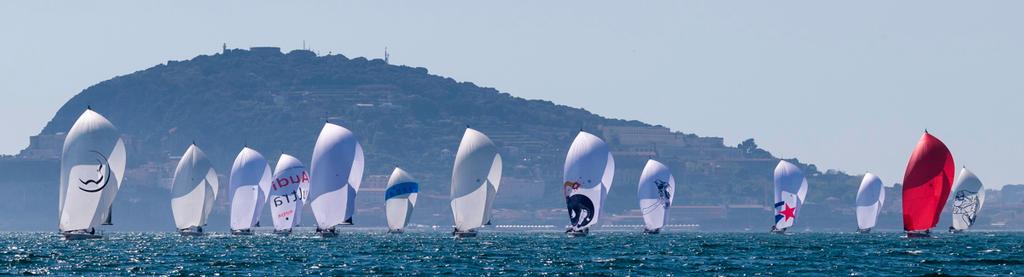 2013 Audi Melges 32 Sailing Series, Event 1, Day 3 ©  BPSE/Carlo Borlenghi http://www.carloborlenghi.net/