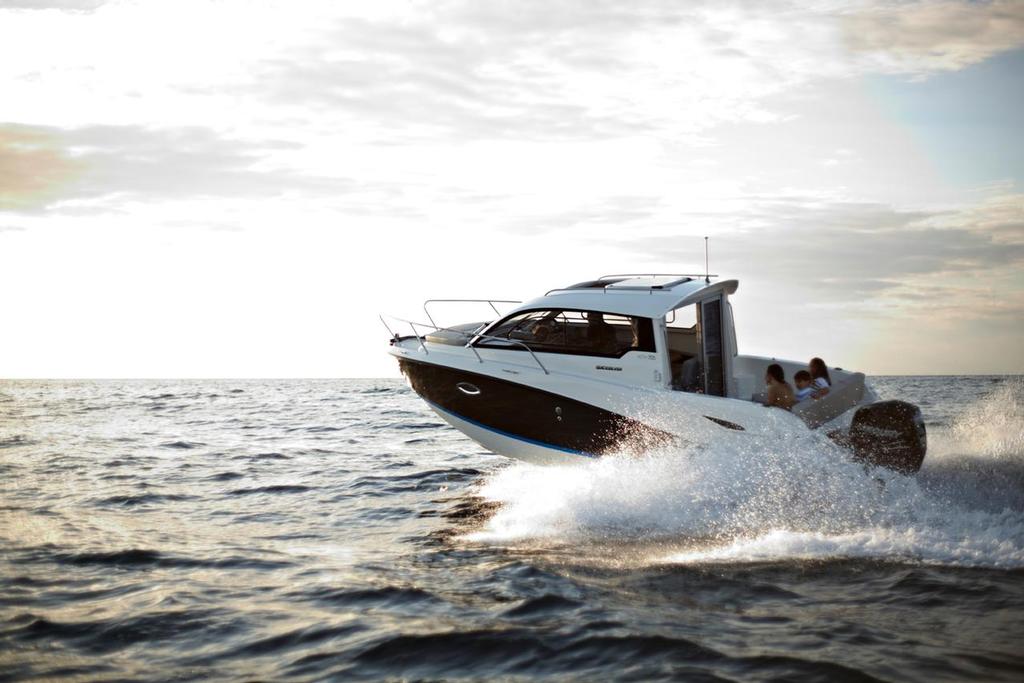 Quicksilver Activ 705 photo copyright Collins Marine taken at  and featuring the  class