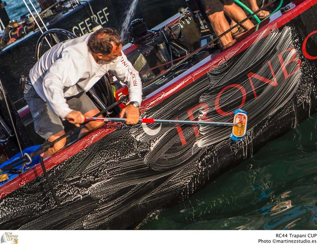 RC44 Trapani Cup 2013 - Ironbound (USA1) &copy; RC44 Class/MartinezStudio.es
