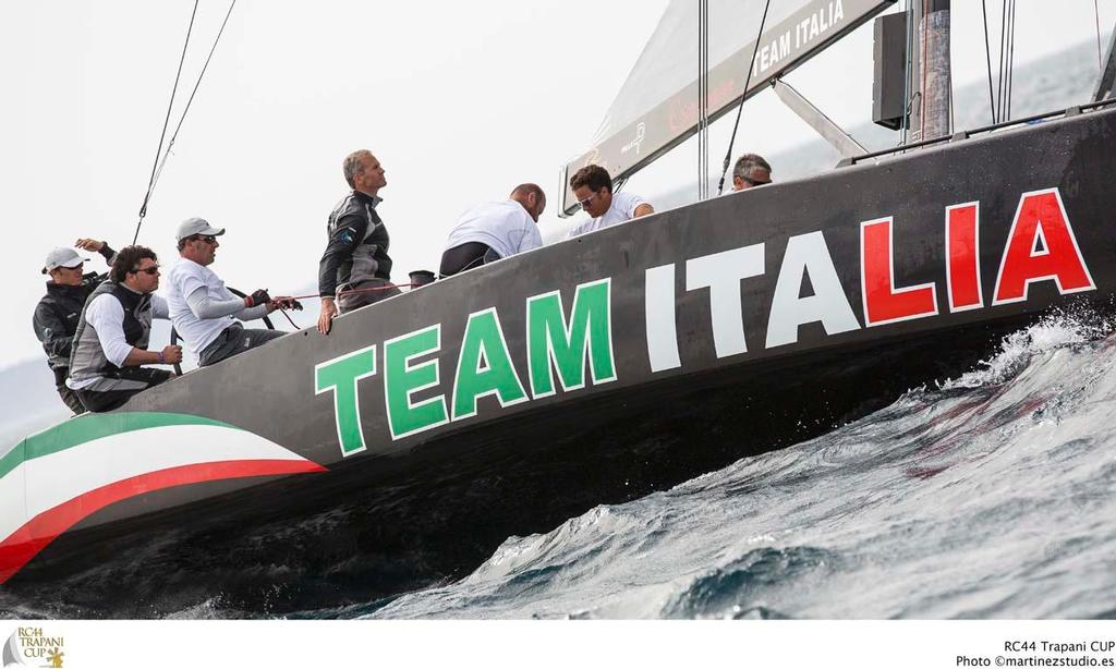 RC44 Trapani Cup 2013 - Team Italia (ITA 7) &copy; RC44 Class/MartinezStudio.es