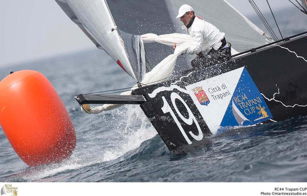 RC44 Trapani 2013 Day 2 - Bowmen on Aegir Racing © RC44 Class/MartinezStudio.es