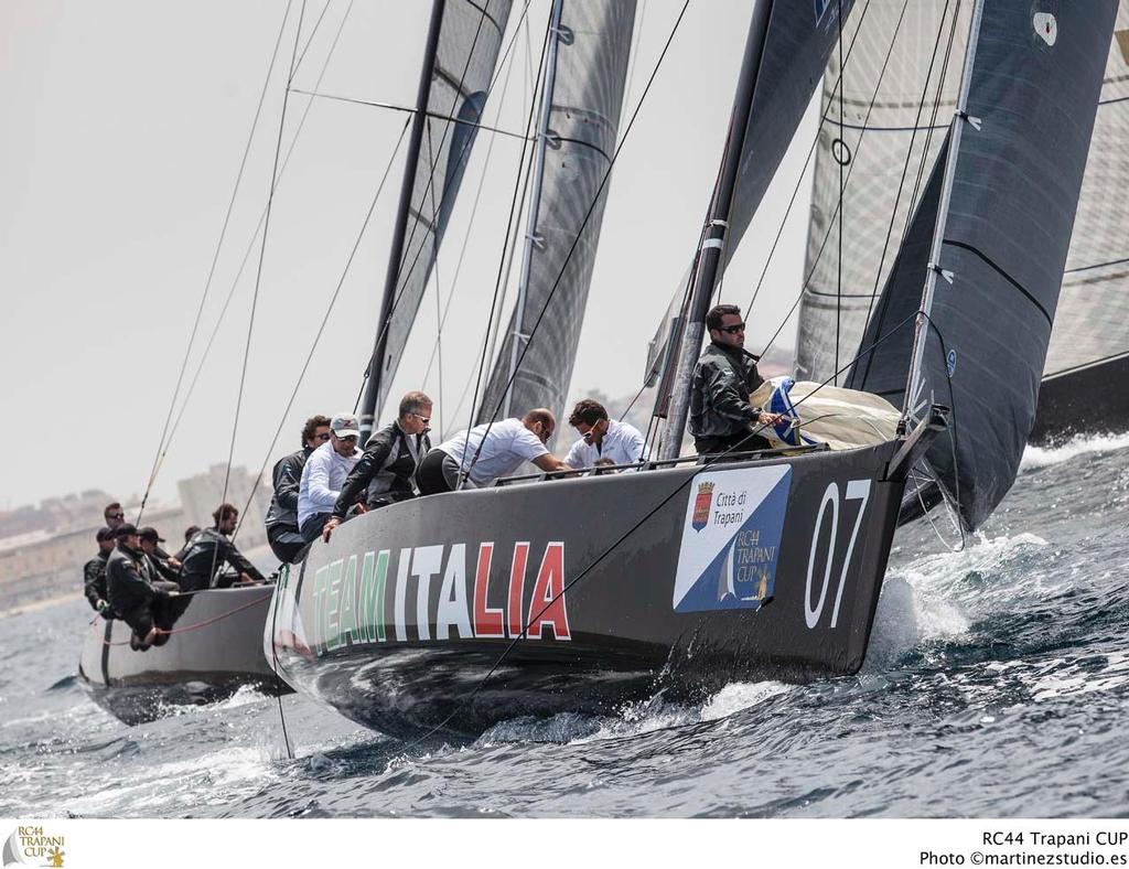 RC44 Trapani Cup 2013 - Team Italia (ITA 7) photo copyright RC44 Class/MartinezStudio.es taken at  and featuring the  class