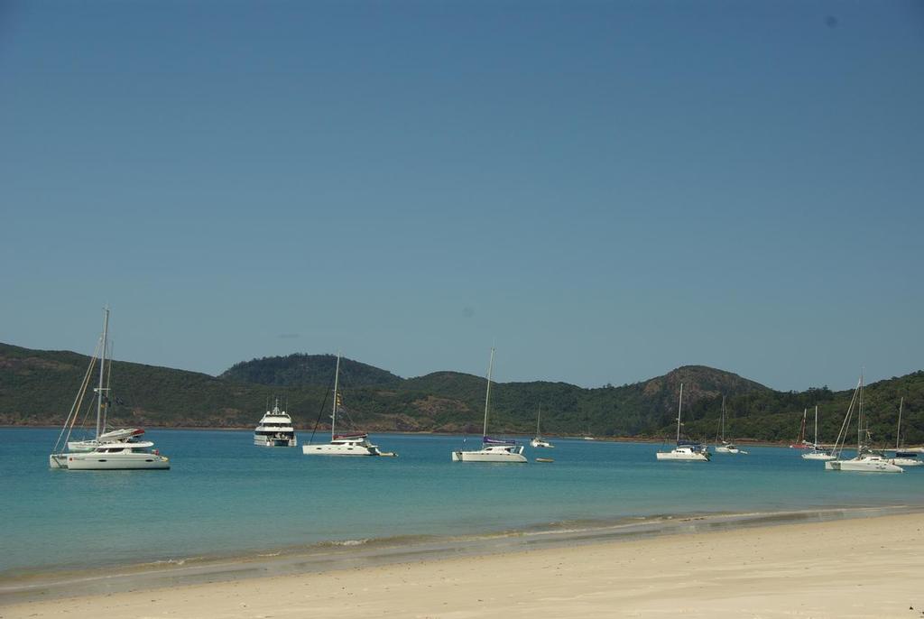 2013 Multihull Solutions Whitsunday Rendezvous  © Kate Elkington