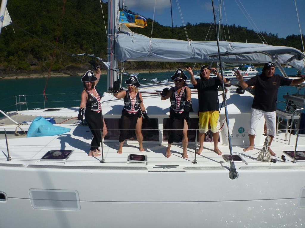 Rendezvous12 4a - 2013 Multihull Solutions Whitsunday Rendezvous photo copyright Kate Elkington taken at  and featuring the  class