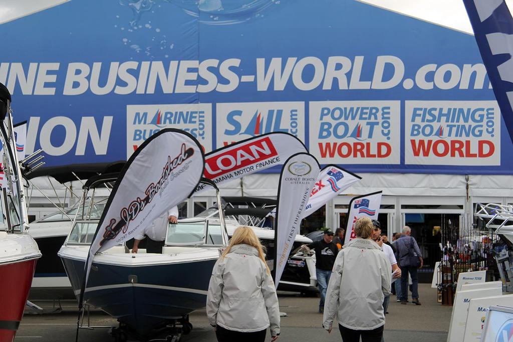SCIBS - MBW Pavillion - Sanctuary Cove International Boat Show 2013 photo copyright Sail-World.com http://www.sail-world.com taken at  and featuring the  class